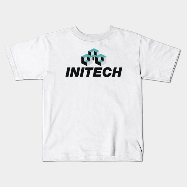 Initech logo Kids T-Shirt by djhyman